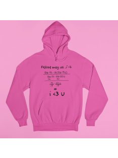 Fejtsd meg az "i"-t pulóver