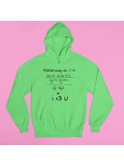 Fejtsd meg az "i"-t pulóver