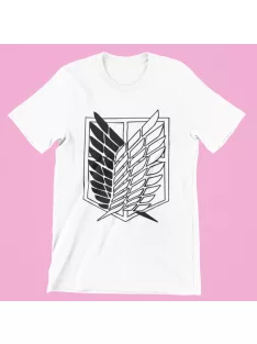 Felderítő címer férfi póló