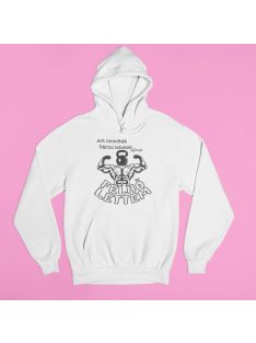 Azt mondták bármi lehetek úgyhogy felhő lettem pulóver