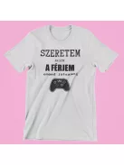 Szeretem amikor a férjem enged játszani női póló