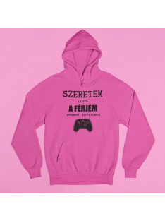  Szeretem amikor a férjem enged játszani pulóver