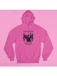 Sajnálom uraim de a barátnőnk férjhez megy pulóver