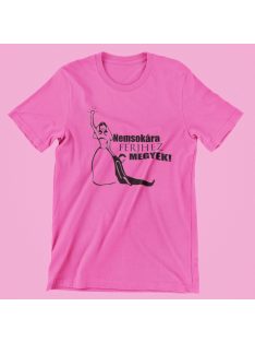 Férjhez megyek női póló lánybúcsúra