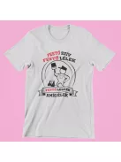 Festő szív festő lélek festő leszek amíg élek férfi póló