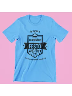 Festő vagyok, neked mi a szupererőd? férfi póló