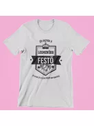 Festő vagyok, neked mi a szupererőd? férfi póló