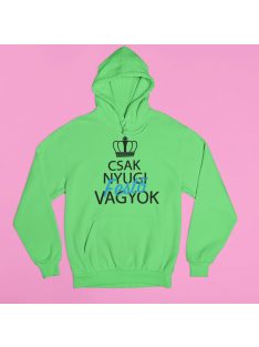 Csak nyugi, festő vagyok pulóver