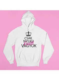 Csak nyugi, festő vagyok (v2) pulóver