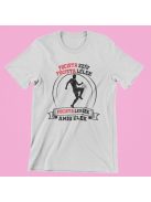 Focista szív focista lélek focista leszek amíg élek férfi póló