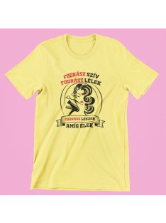   Fodrász szív fodrász lélek fodrász leszek amíg élek női póló