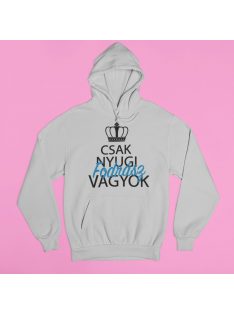 Csak nyugi, fodrász vagyok pulóver