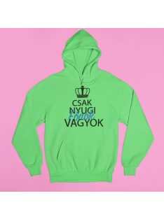 Csak nyugi, főnök vagyok pulóver