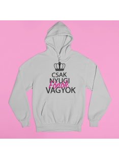 Csak nyugi, főnök vagyok (v2) pulóver
