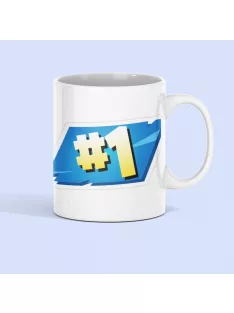 Fortnite No1 bögre