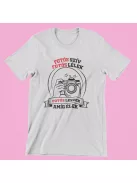 Fotós szív fotós lélek fotós leszek amíg élek férfi póló