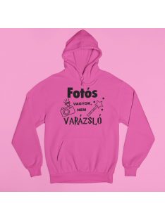  Fotós vagyok, nem varázsló pulóver
