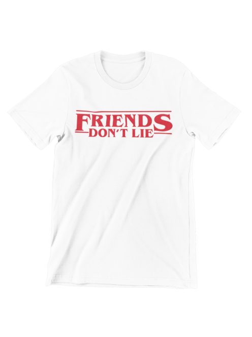 Friends don't lie férfi póló