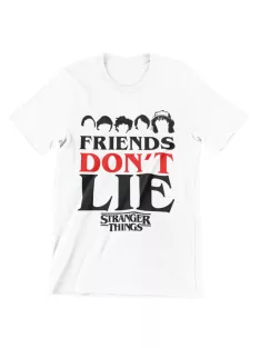 Friends don't lie Stranger Things férfi póló