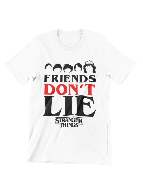 Friends don't lie Stranger Things férfi póló