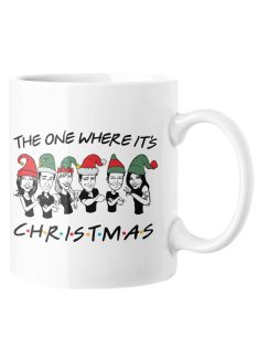 Friends christmas bögre