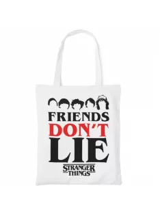 Friends don't lie stranger things vászontáska