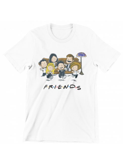 Friends snoopy férfi póló