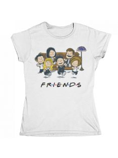 Friends snoopy női póló