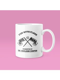 Fun with Flags by Sheldon Cooper bögre