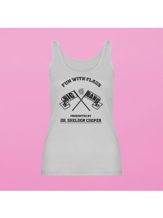 Fun with Flags by Sheldon Cooper női atléta