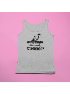 Futár vagyok, neked mi a szupererőd? férfi atléta