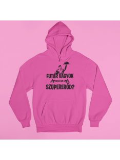 Futár vagyok, neked mi a szupererőd? pulóver