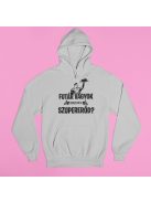 Futár vagyok, neked mi a szupererőd? pulóver