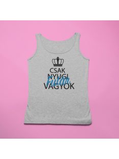 Csak nyugi, futár vagyok férfi atléta