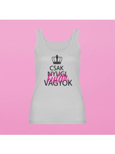 Csak nyugi, futár vagyok (v2) női atléta