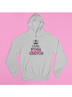 Csak nyugi, futár vagyok (v2) pulóver