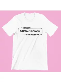 A legjobb osztályfőnök a galaxisban férfi póló