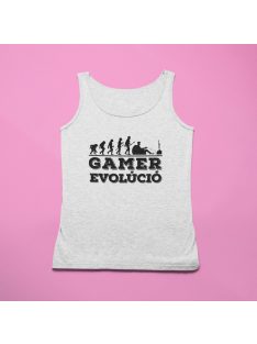 Gamer evolúció konzol férfi atléta