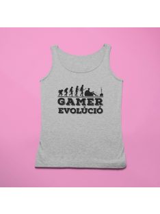 Gamer evolúció konzol férfi atléta
