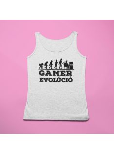 Gamer evolúció PC férfi atléta