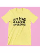 Gamer evolúció PC női póló