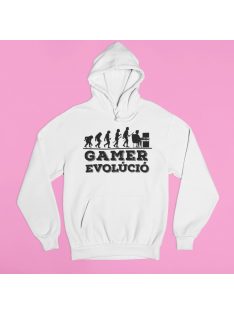Gamer evolúció PC pulóver