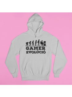 Gamer evolúció PC pulóver