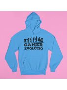 Gamer evolúció PC pulóver