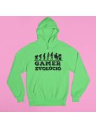 Gamer evolúció PC pulóver