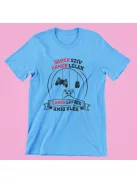 Gamer szív gamer lélek gamer leszek amíg élek férfi póló