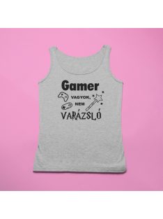 Gamer vagyok, nem varázsló férfi atléta