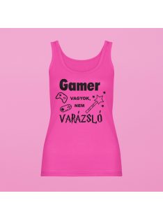 Gamer vagyok, nem varázsló női atléta