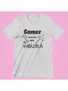  Gamer vagyok, nem varázsló női póló