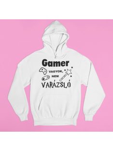 Gamer vagyok, nem varázsló pulóver